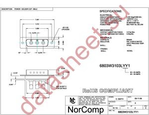 6803W3103L201 datasheet  